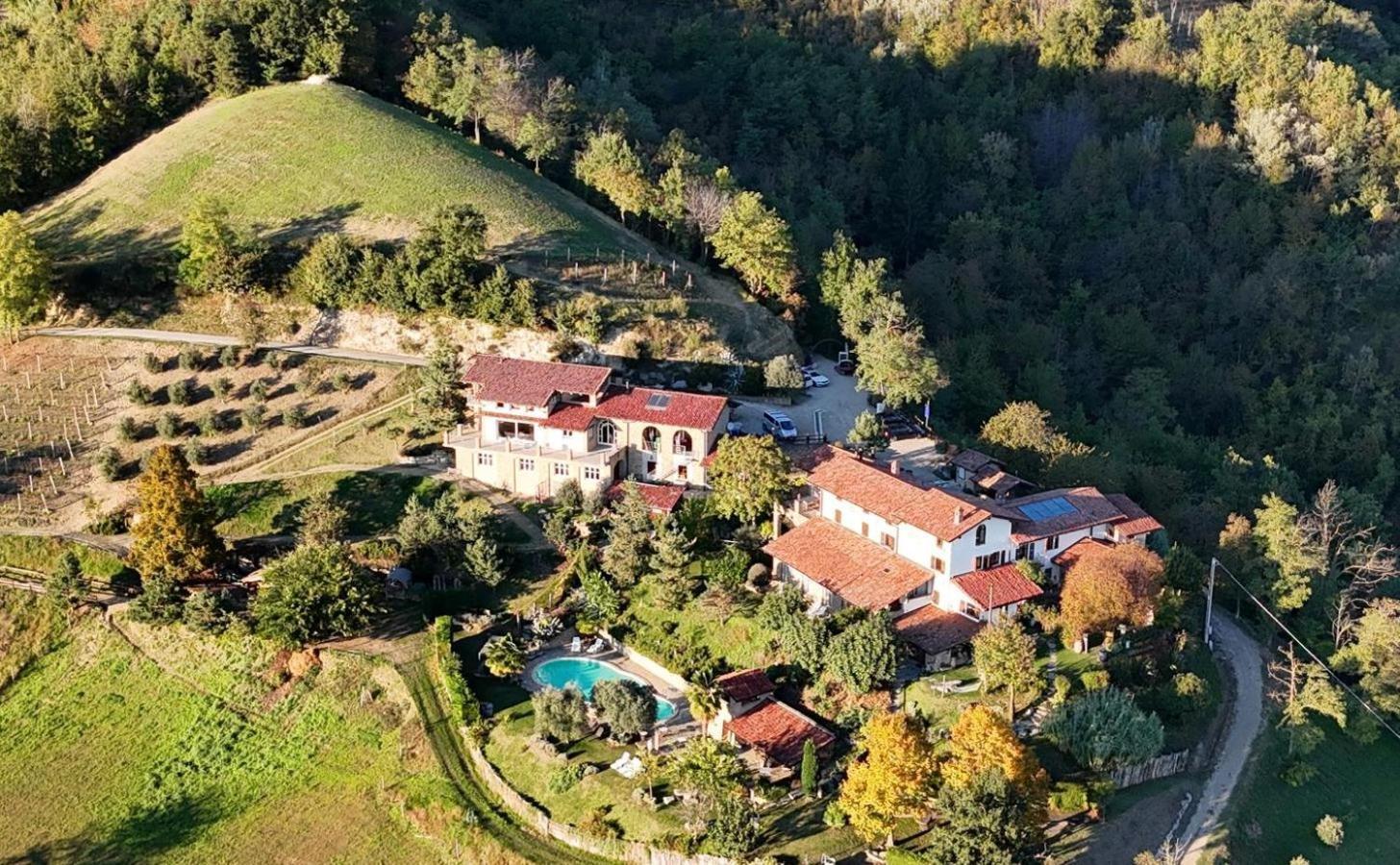 Agriturismo Sondrea Sinio Exterior foto